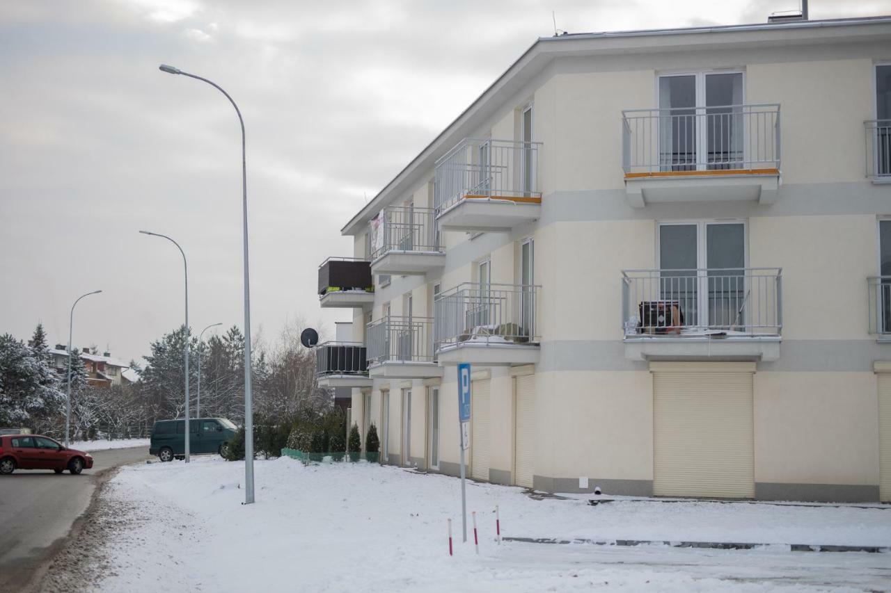 Apartament Soft 14 เบียวา พอดลาสกา ภายนอก รูปภาพ