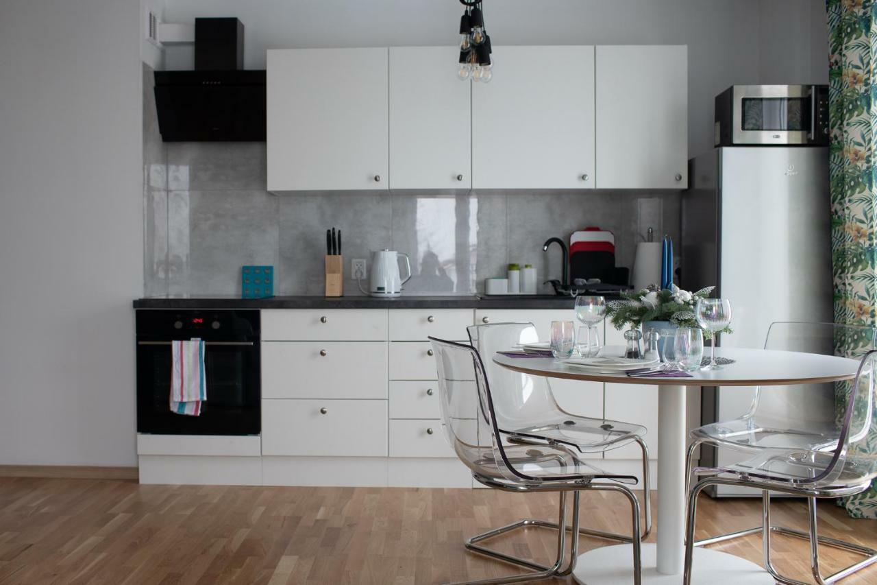 Apartament Soft 14 เบียวา พอดลาสกา ภายนอก รูปภาพ
